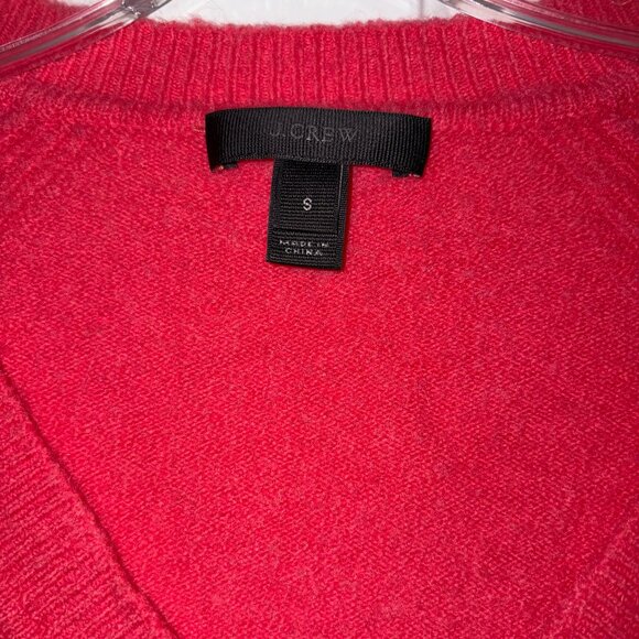 Women's JCREW Sweater, Pink, Size Small - Picture 3 of 5